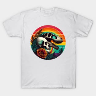 skulls in nature T-Shirt